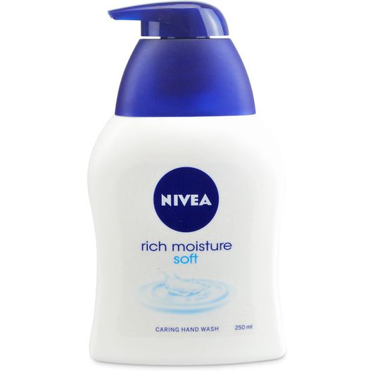 Nivea Moisture Soft Hand Wash 250ml