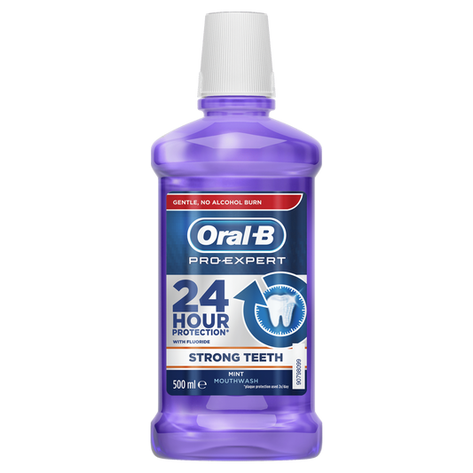 Oral-B Pro-Expert Strong Teeth Mouthwash