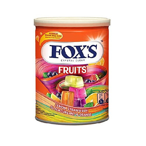 Fox's Crystal Clear Candy Tin Multi  |180g