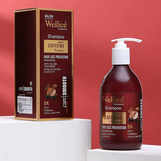 Wellice 3In1 Shampoo 550g