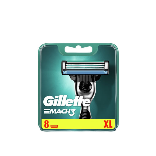 Gillette Mach3 8 XL