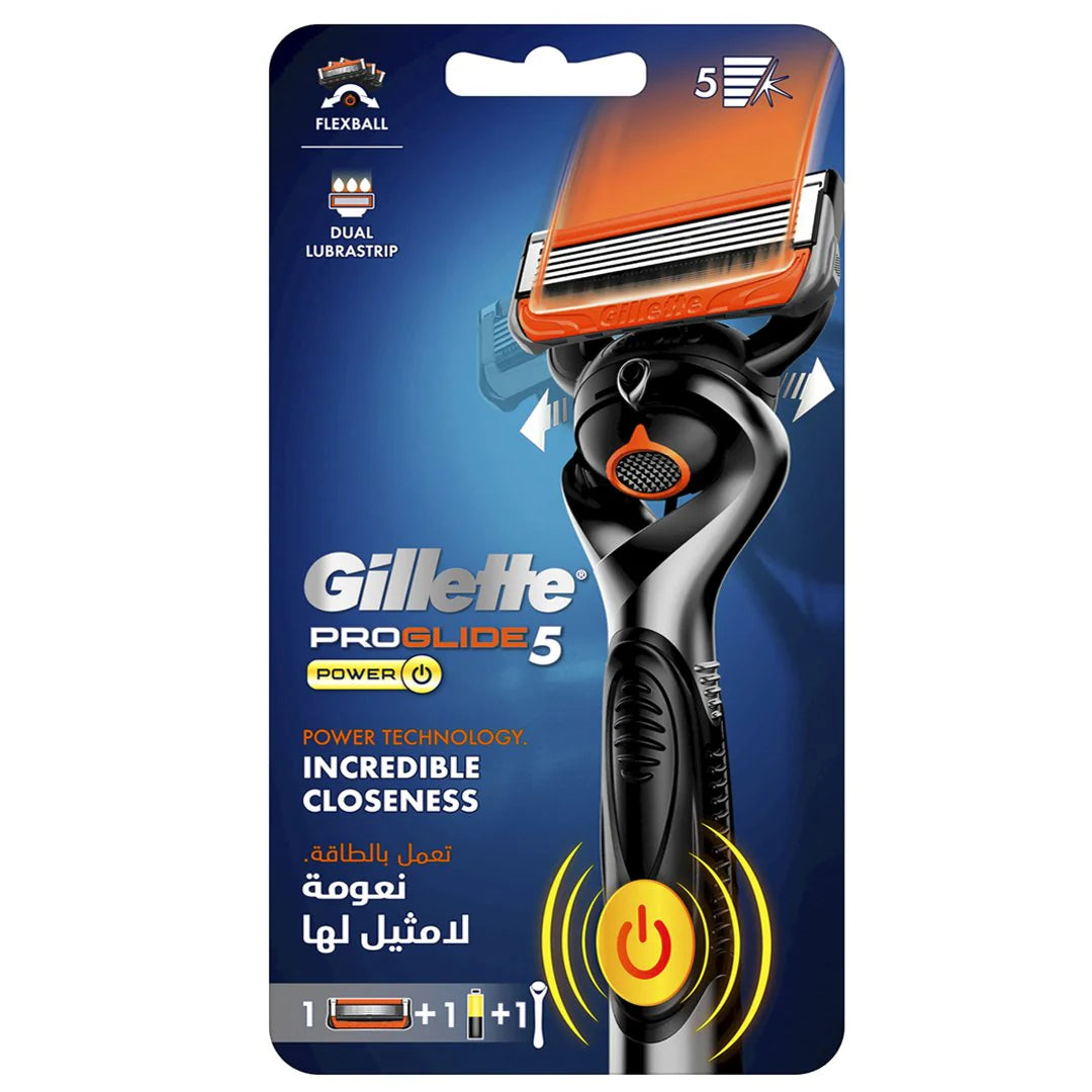 GILLETTE PROGLIDE POWER RAZOR