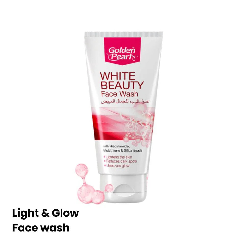 GOLDEN PEARL FACE WASH 150ml