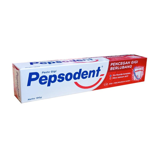 PEPSODENT TOOTH PASTE PENCEGAN GIGI BERLUBANG | 190g