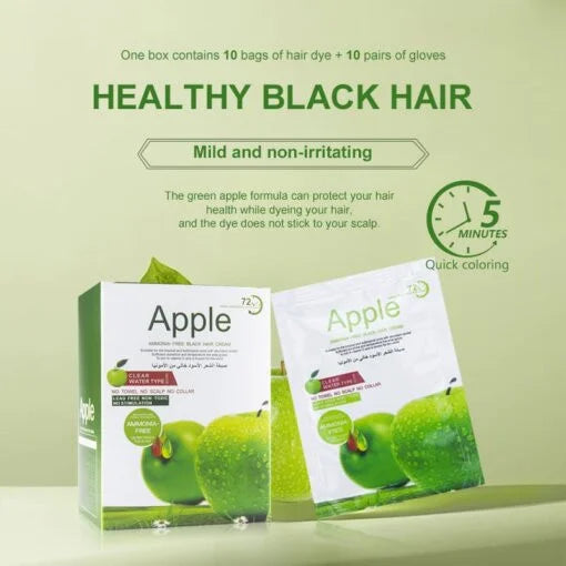 Apple Hair Color Ammonnia Free 30ml