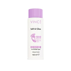 Vince Soft & Glow (Hand & Foot Lightening Lotion) - 160ml