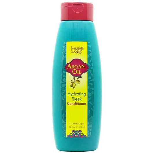 awaiian Silky Argan Oil Hydrating Sleek Conditioner – 414 ml