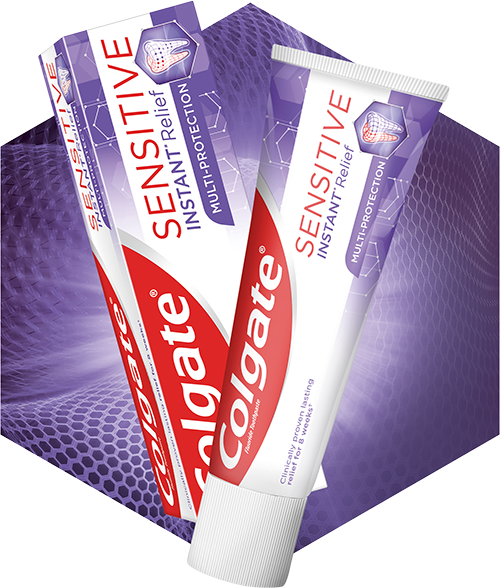 Colgate® Sensitive Instant Relief Multiprotection