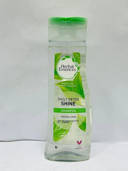 Herbal Essences Daily Detox Shine Hair Shampoo For Dull Hair400ml