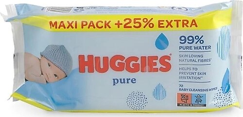 Huggies Pure maxi plus