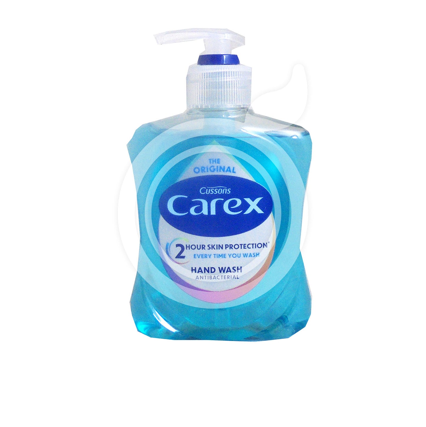 Carex Sensitive 2H Protection Antibacterial Handwash 250m