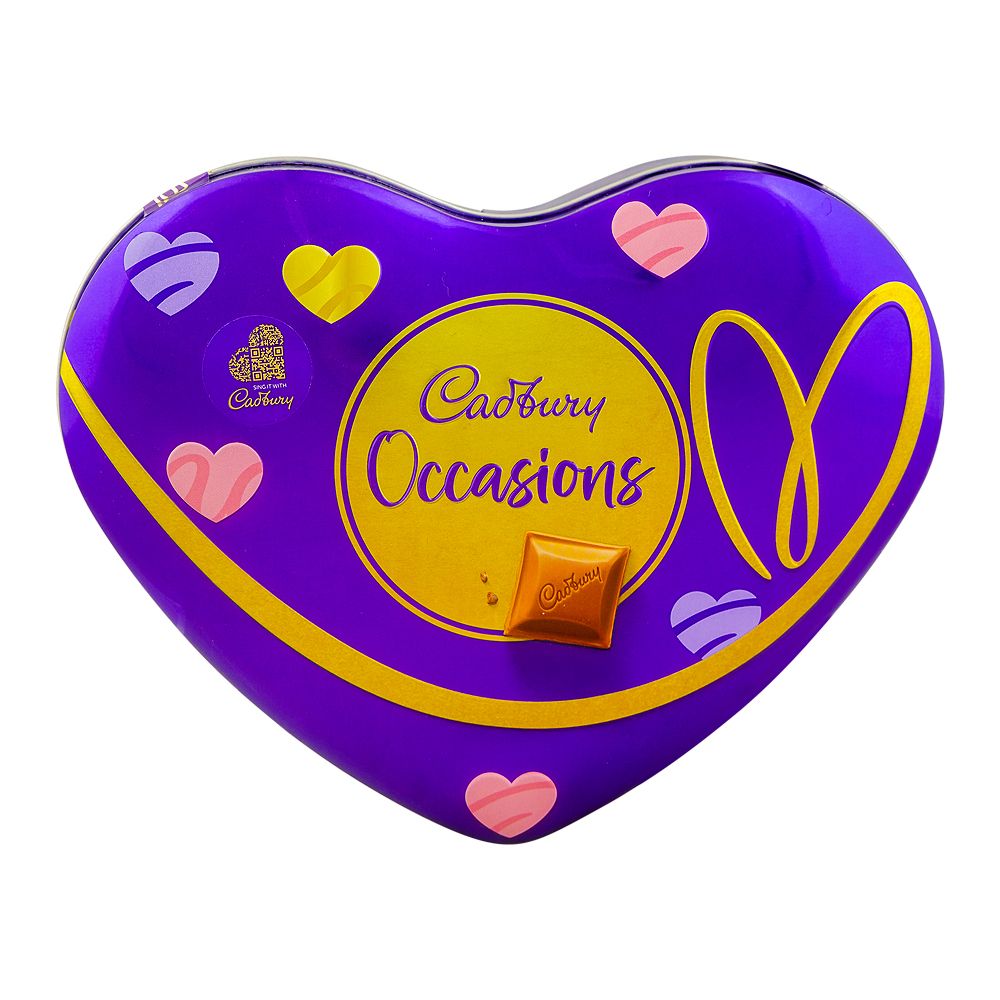 Cadbury Occasions Heart Gift Box 170gm