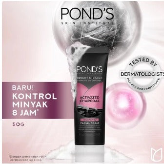 PONDS BRIGHT MIRACLE FACIAL FOAM 100G