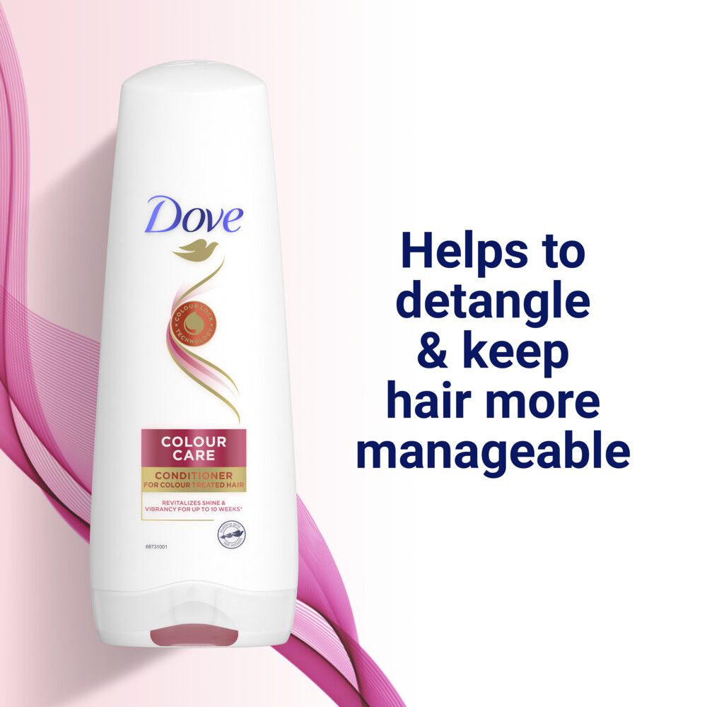Dove Colour Treated Hair Conditioner 355ml made by usa