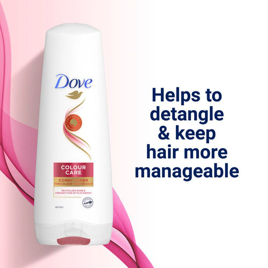 Dove Colour Treated Hair Conditioner 355ml made by usa