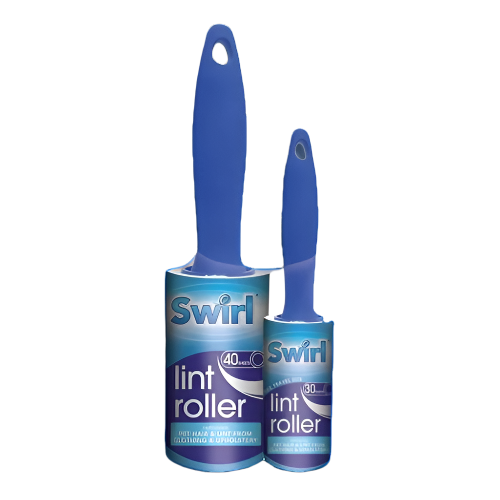 Swirl Pet Hair Lint Roller 100 Sheet