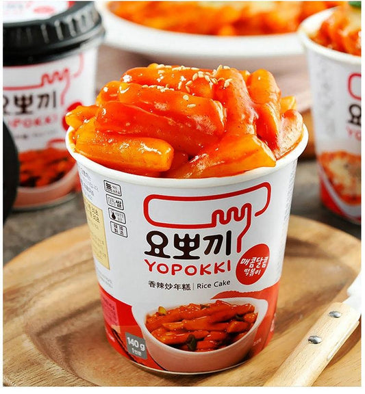 YOPOKKI RICE CAKE CUP 140G