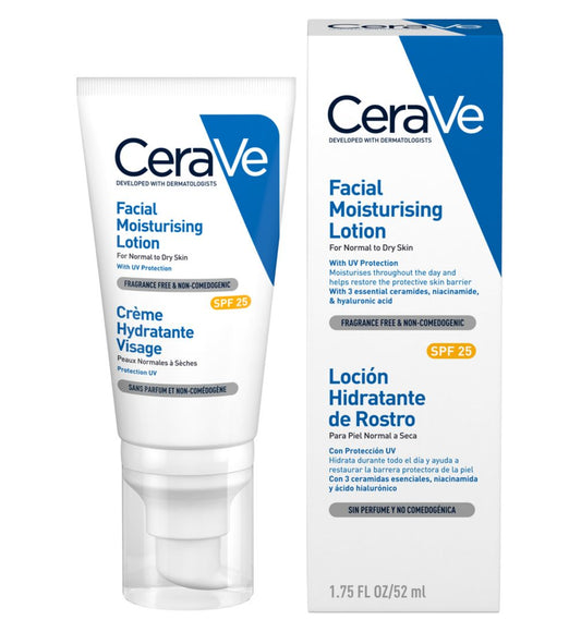 CeraVe Facial Moisturising Lotion SPF 25 52ml