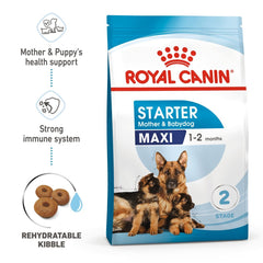 Royal Canin - Maxi Starter Dry Food