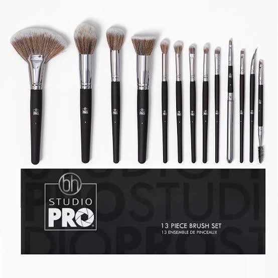 Bh Cosmetic Studio pro 13 pcs makeup brush set