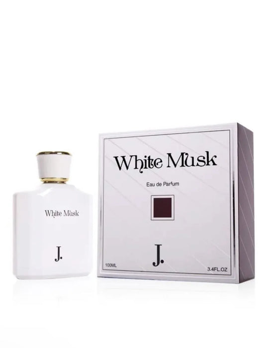 J. White Musk Perfume For Men | 100ml