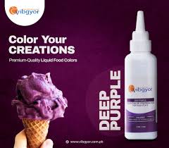 VIBGYOR FOOD COLOURS 110ML