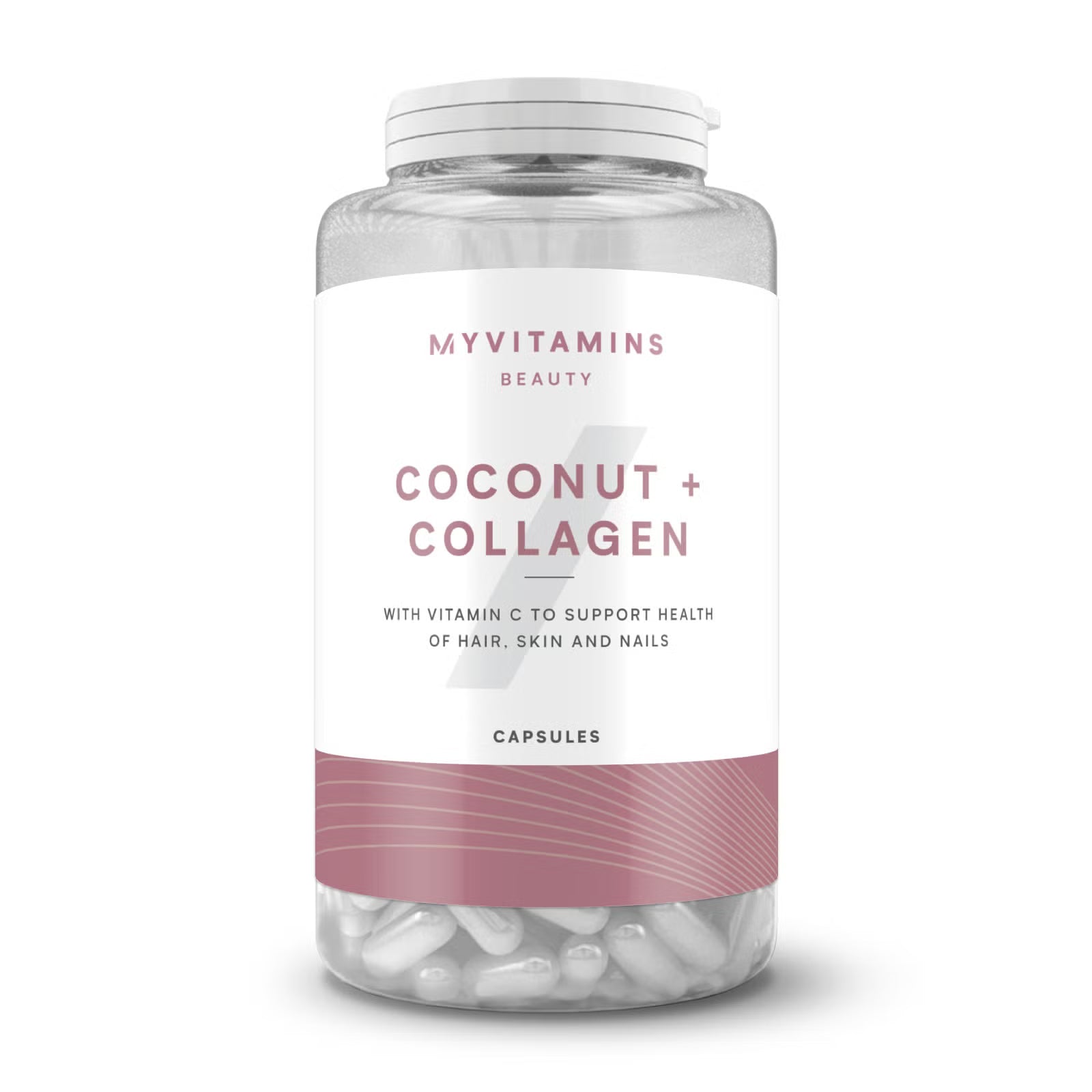 MY VITAMINS BEAUTY COCONUT+COLLAGEN CAPSULES