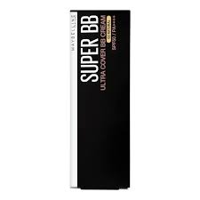 Maybelline New York Super BB Ultra Cover Cream