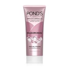 PONDS BRIGHT MIRACLE FACIAL FOAM 100G