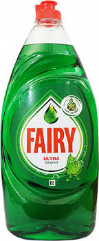 Fairy Ultra Original Dish Liquid 870ml