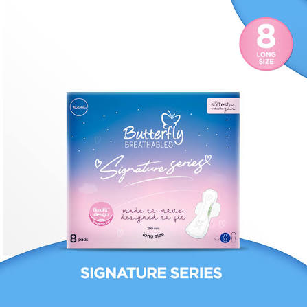 Butterfly Breathables Signature Series Pads