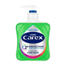 Carex Sensitive 2H Protection Antibacterial Handwash 250m