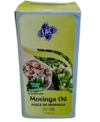 Sac Moringa Oil 30 ml