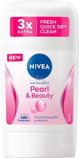 Nivea Pearl & Beauty antiperspirant stick for women 50 ml