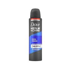 DOVE BODY SPRAY MEN 250ML