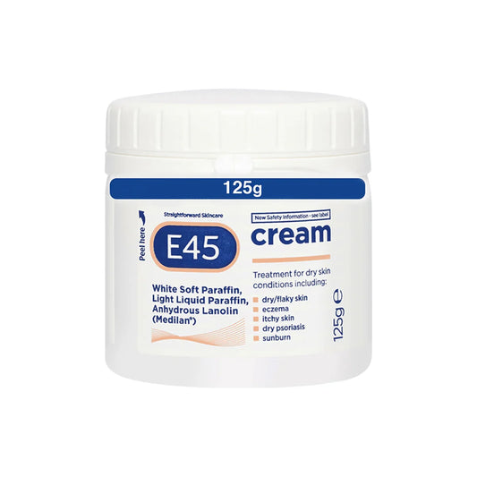E45 - Dermatological Moisturizer Cream - 125g