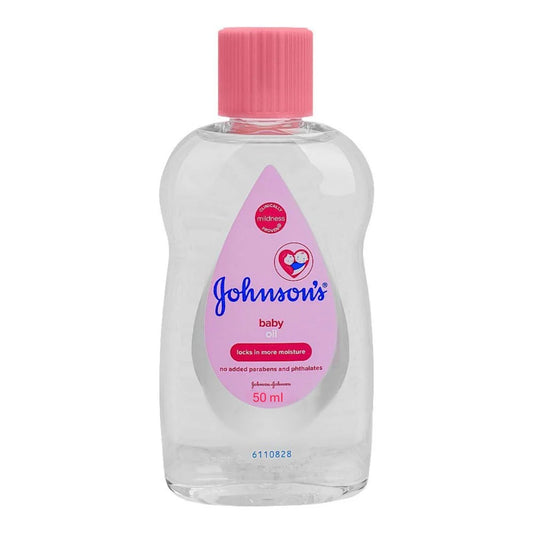 JOHNSONS BABY OIL 50ML