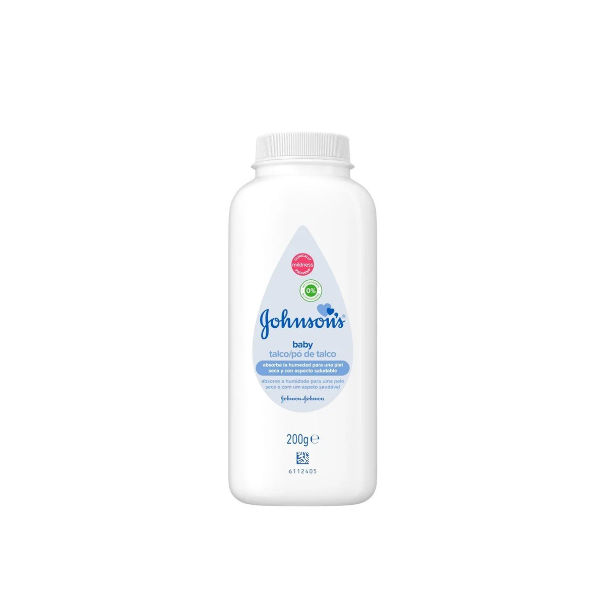 Johnsons Baby Powder 200G