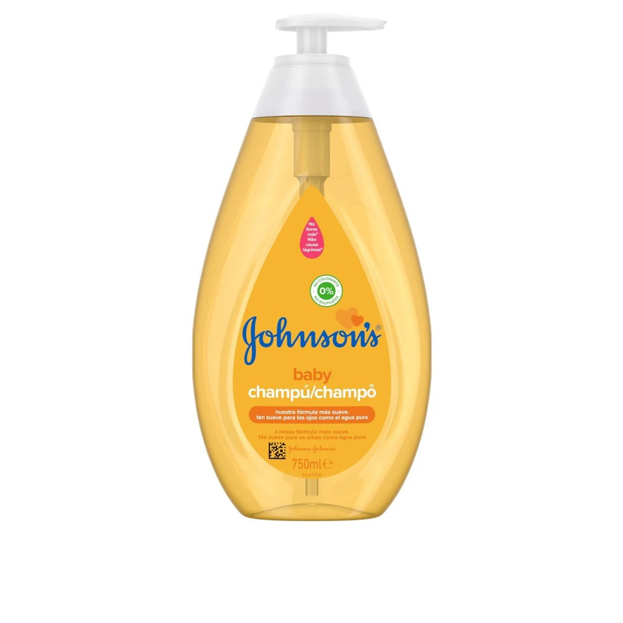 Johnsons baby Shampoo 750ml