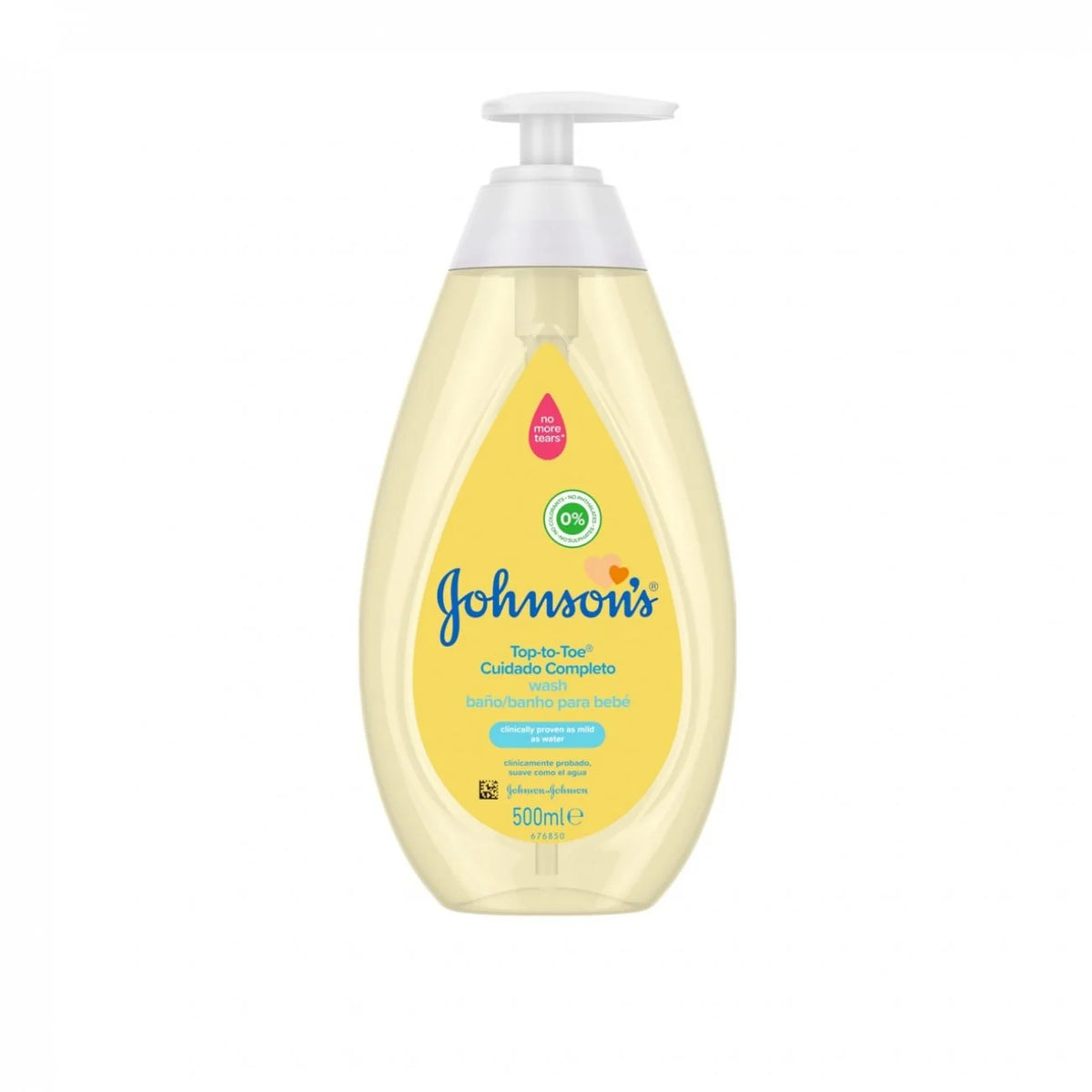 Johnsons Top-To-Toe Wash 500Ml