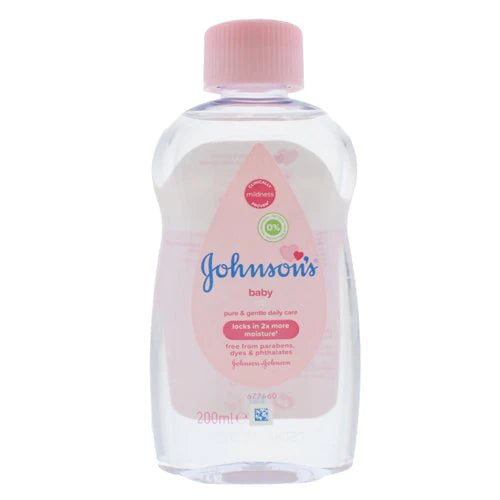 JOHNSONS BABY OIL 200ML