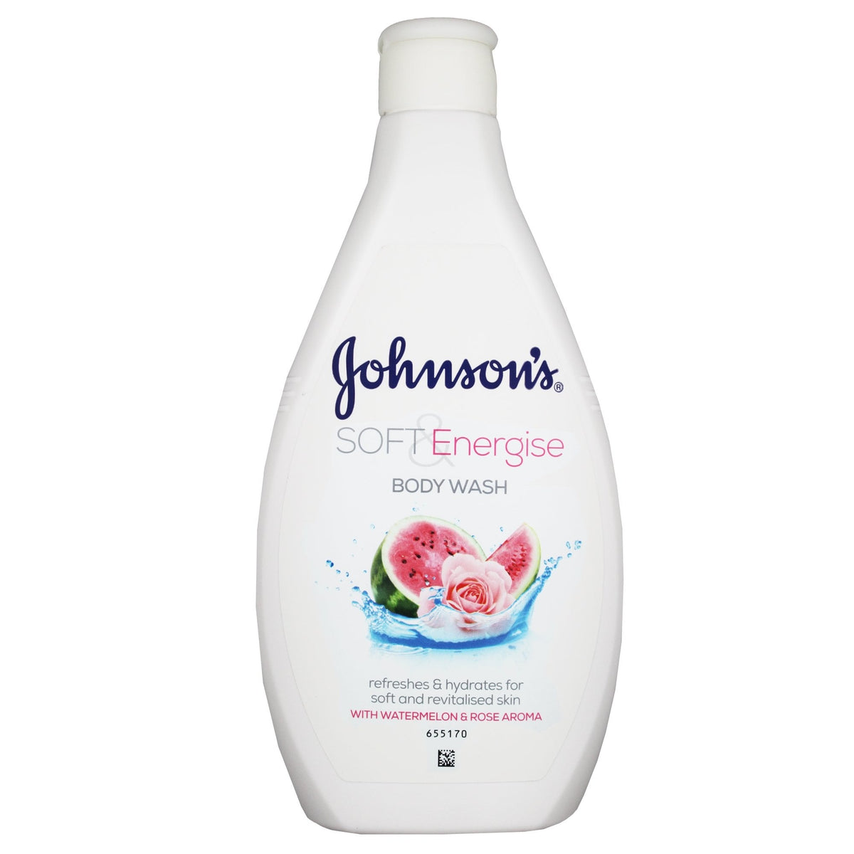 Johnson's Soft & Energy Body Wash 400ml