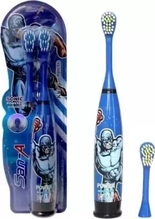 Cartoon Printed Extra Soft Battery Powered Electric tooth brush