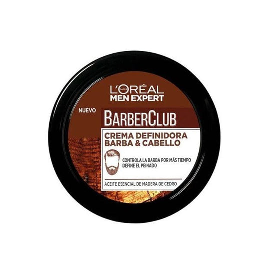 L'Oréal Paris Men Expert Barber Club Beard & Hair Styling Cream 75ml