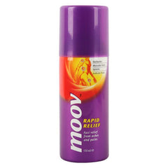 Moov Rapid Relief From Aches And Pains Spray 150ml