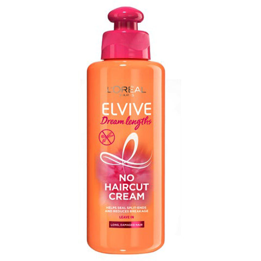 LOREAL ELVIVE DREAM LENGTH NO HAIR CUT LEAVE-IN-CREAM 200ML