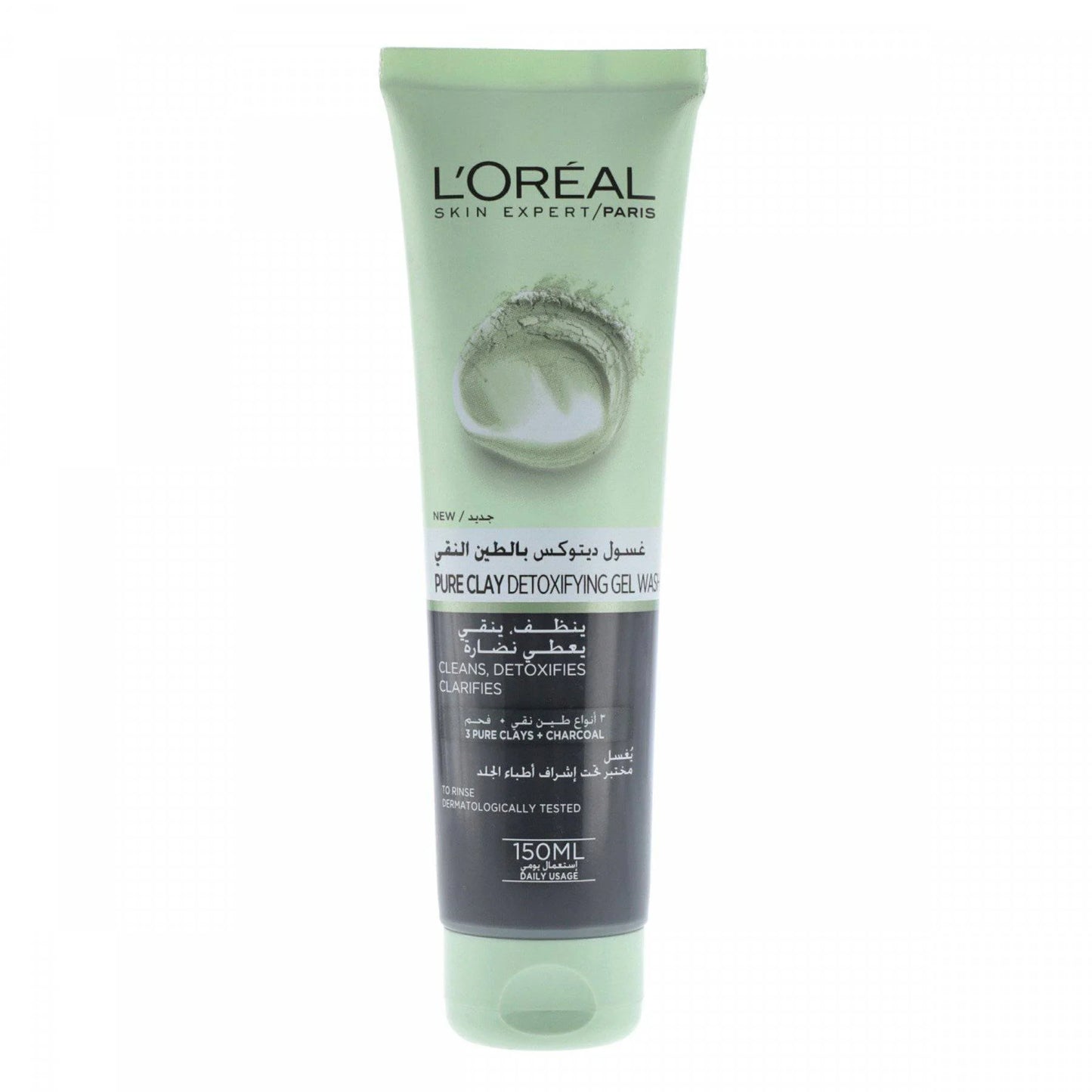 Loreal Pure Clay Face Wash 150Ml