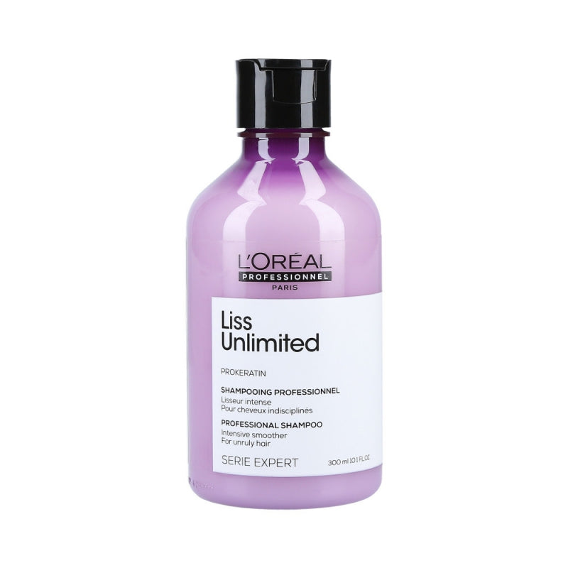 Loreal Liss Unlimited Shampoo 300Ml