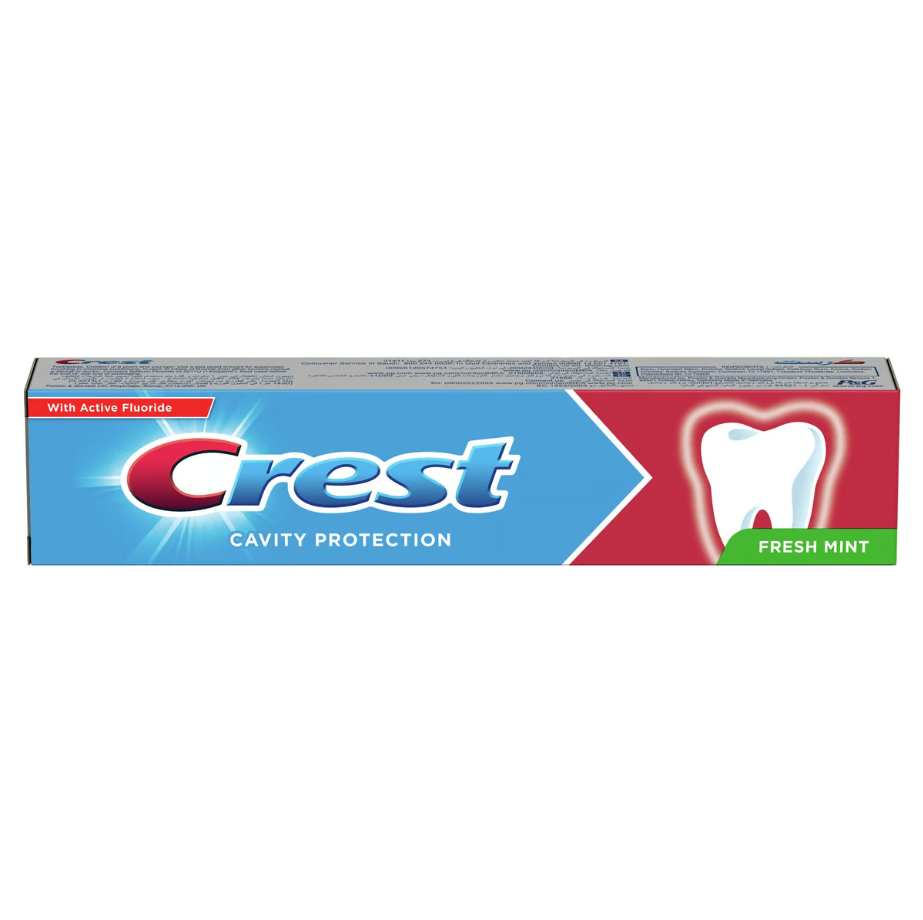 Crest Cavity Protection Extra Fresh Toothpaste, 125 ml