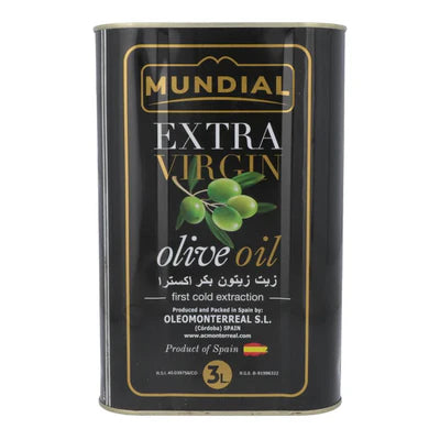 Mundial - EXTRA VIRGIN OLIVE OILs
